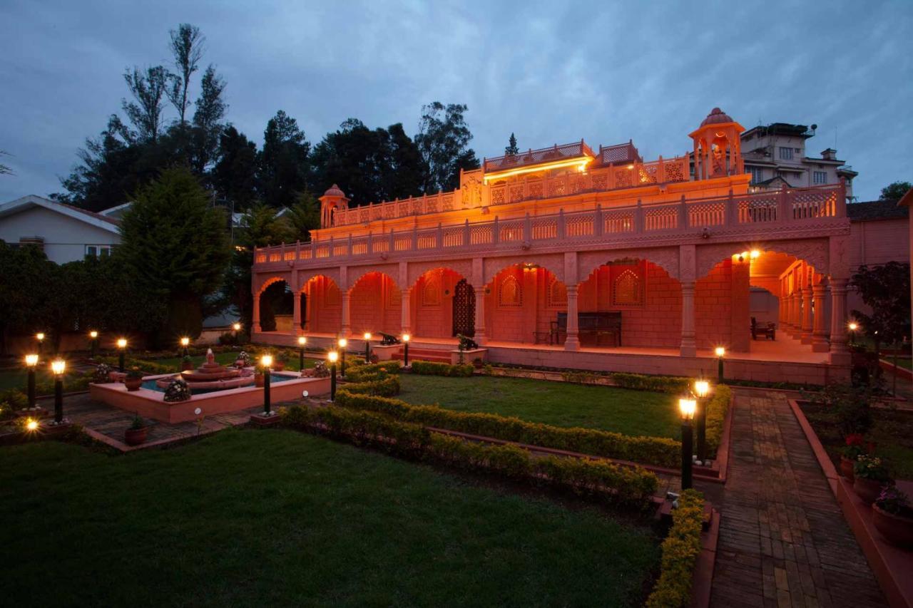 Stayvista At Pink Palace Rajasthani Decor Ooty Εξωτερικό φωτογραφία
