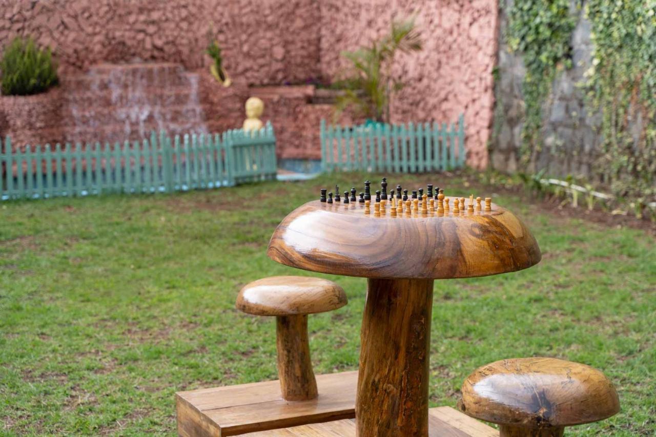 Stayvista At Pink Palace Rajasthani Decor Ooty Εξωτερικό φωτογραφία