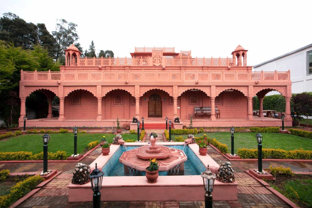 Stayvista At Pink Palace Rajasthani Decor Ooty Εξωτερικό φωτογραφία